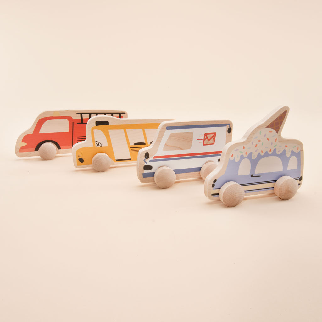 Auto Roller - Mail Truck