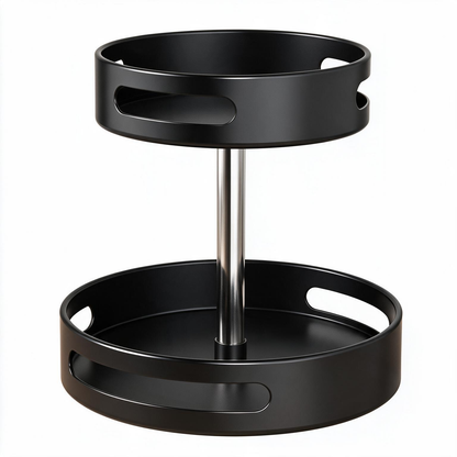 🌶️ Spice Rack | Metal Kitchen Chef Gift | Rotating Design