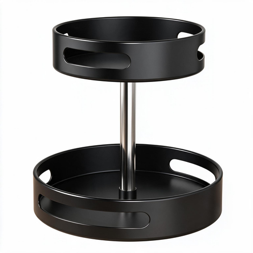 🌶️ Spice Rack | Metal Kitchen Chef Gift | Rotating Design
