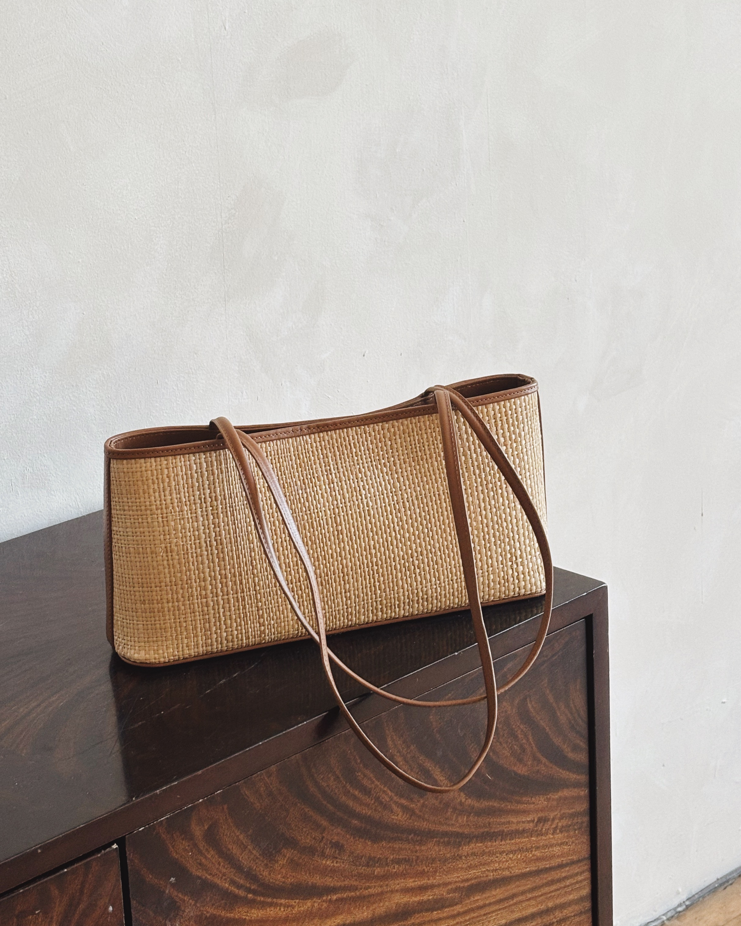 Naomi Bag - Raffia