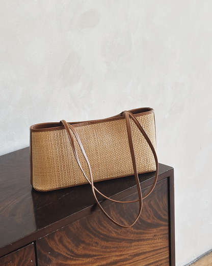 Naomi Bag - Raffia