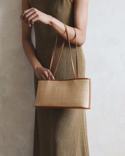 Naomi Bag - Raffia