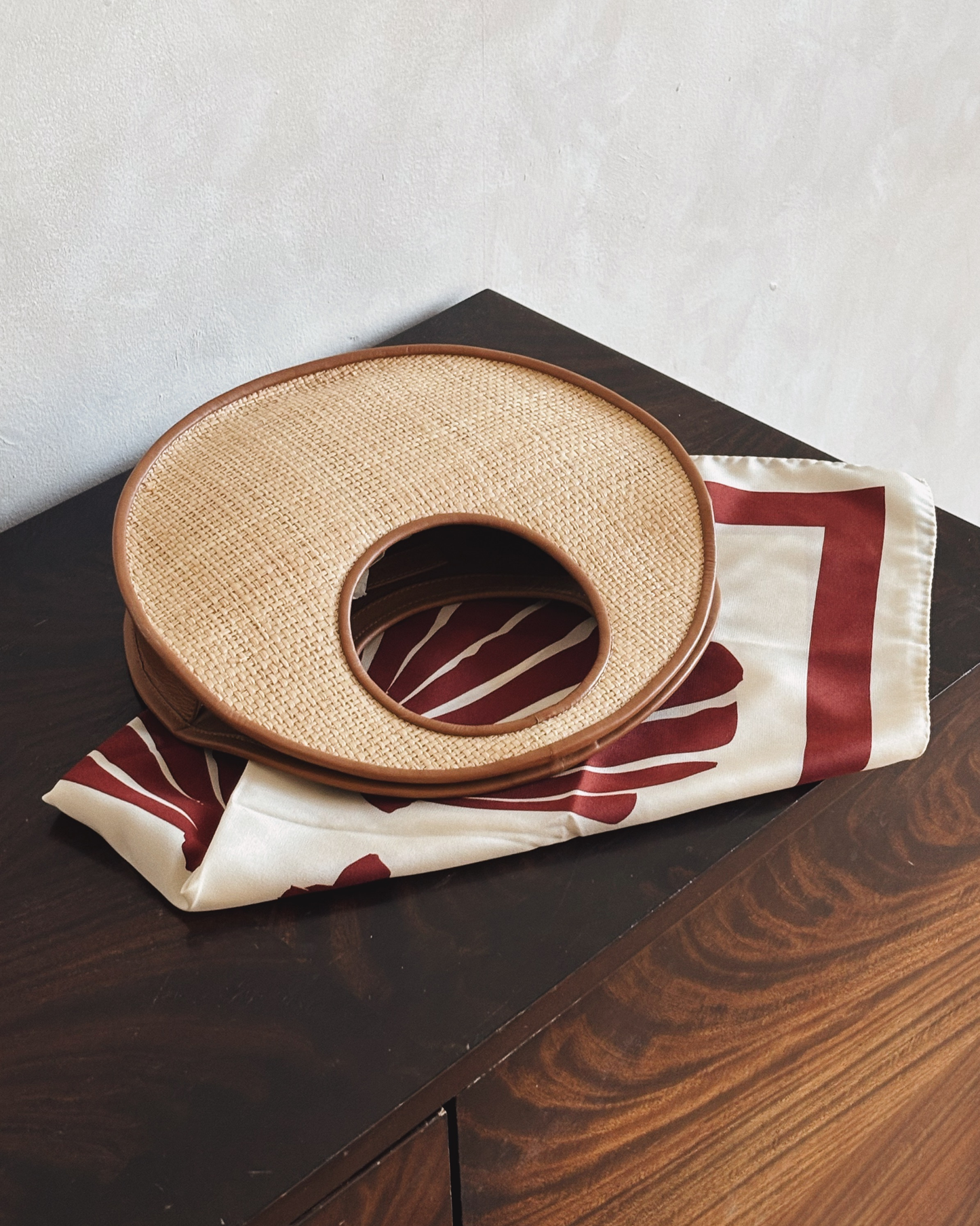 Anouk Bag - Raffia