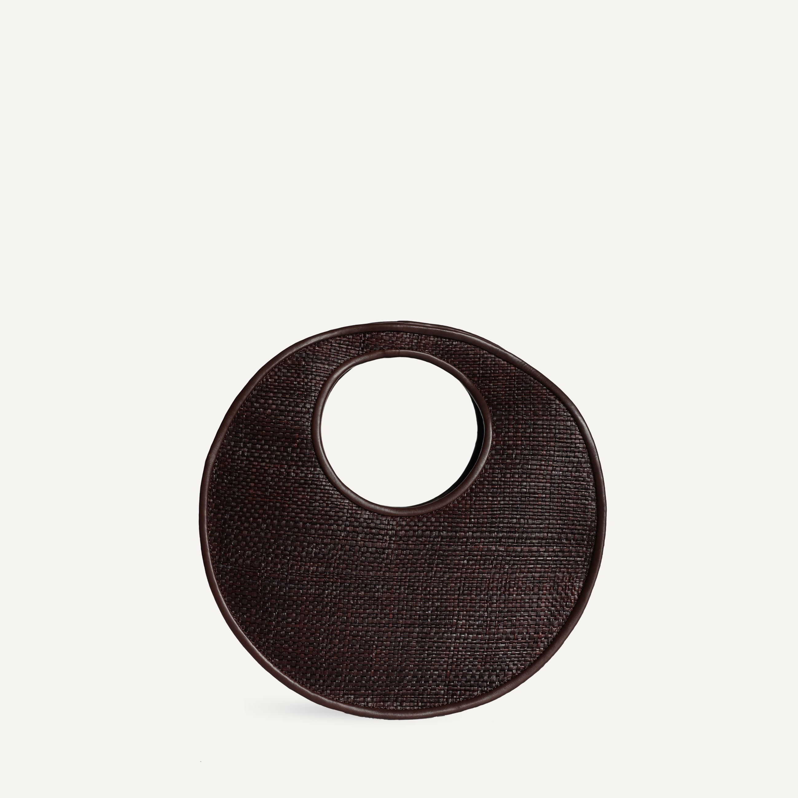 Brown Raffia