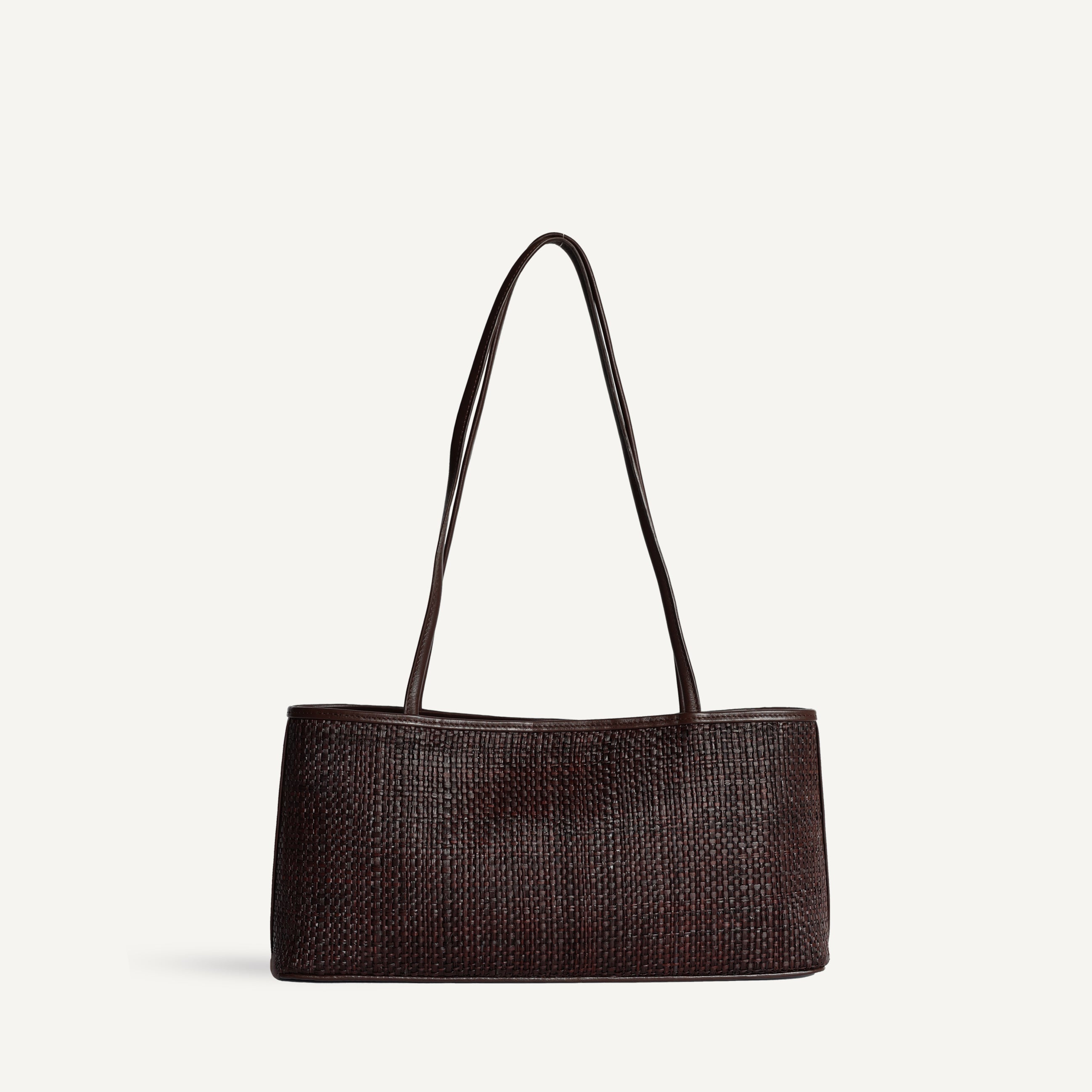 Brown Raffia