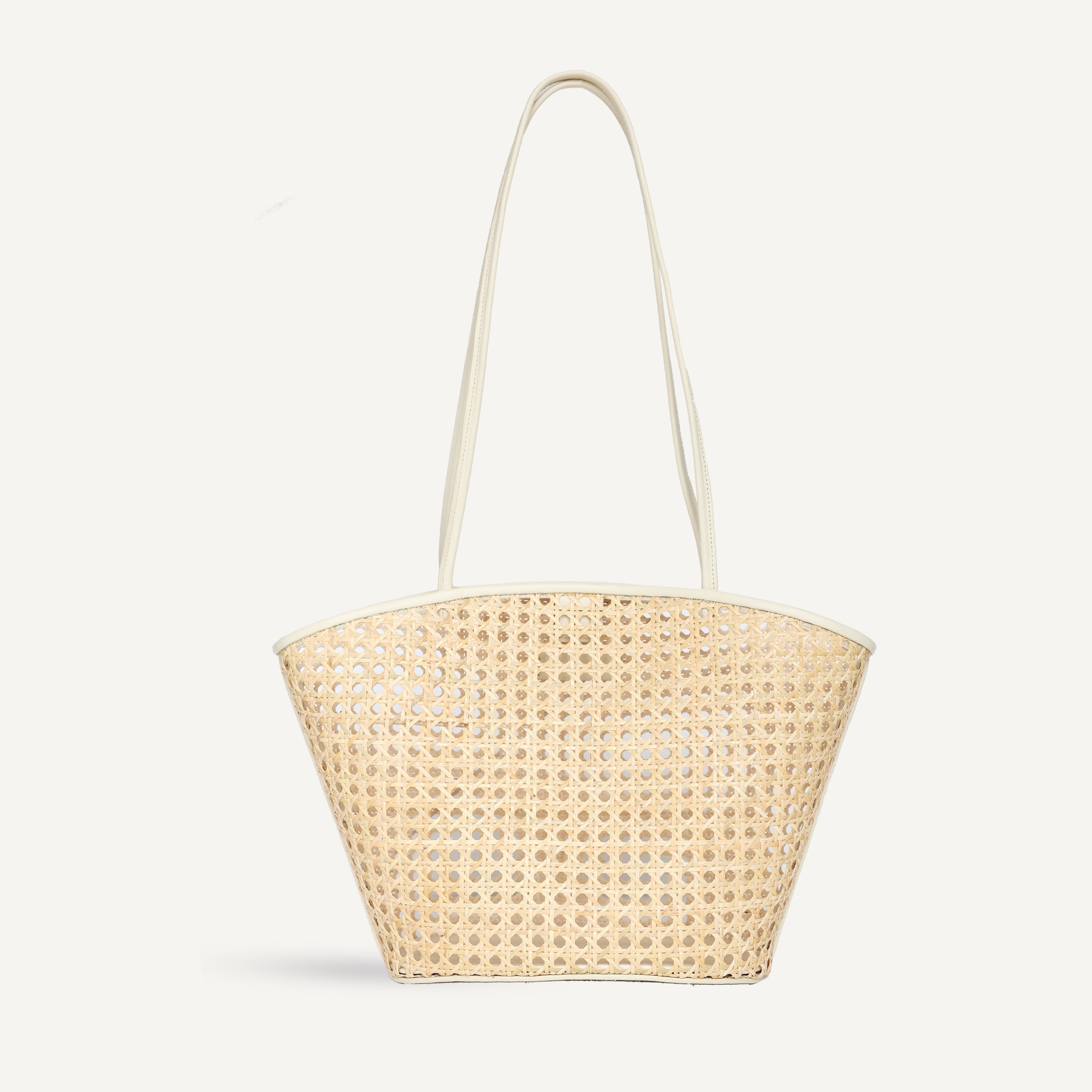 Cream Rattan
