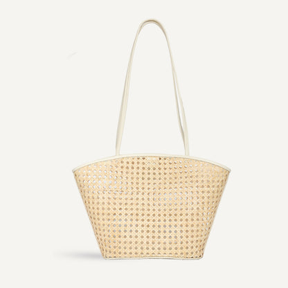 Mira Bag Large - Rattan