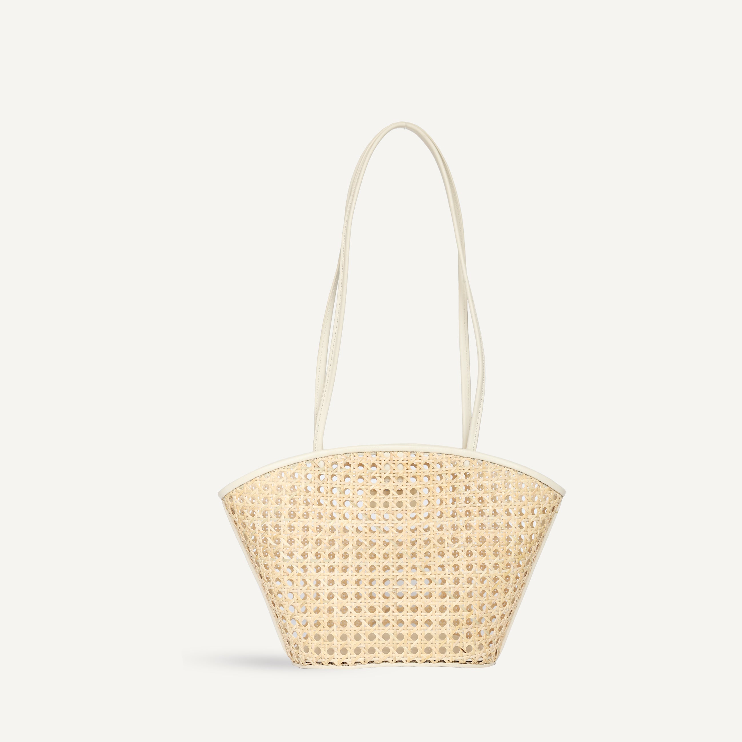 Cream Rattan