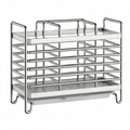 🍴 Utensil Organizer | Metal Kitchen Home-Cooks | Sleek Wall-Mounted Minimalism