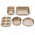 🧁 Bakeware Set | Carbon Steel Kitchen Bakers | Golden Essentials