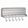 🔪 Knife Rack | Stainless Kitchen Home-Cooks | Sleek Wall Storage