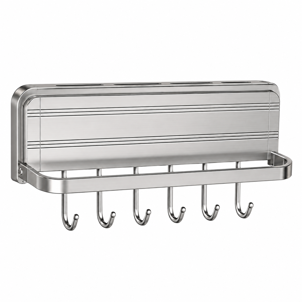 🔪 Knife Rack | Stainless Kitchen Home-Cooks | Sleek Wall Storage
