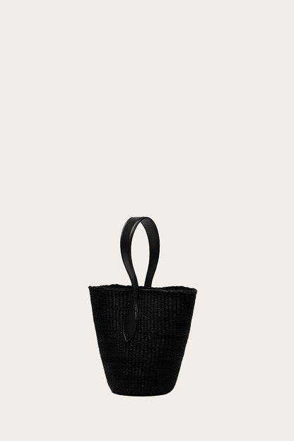 Single Handle Basket Black