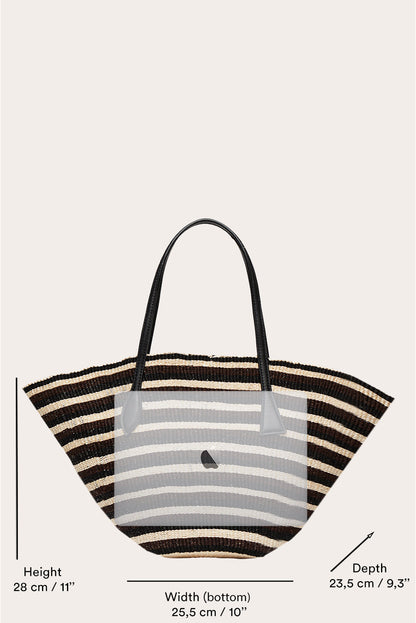 Sprout Basket Multi Striped