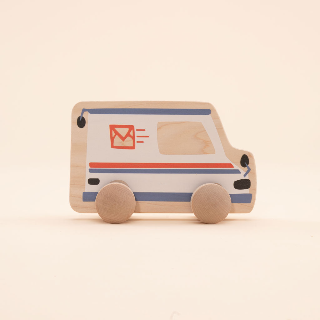 Auto Roller - Mail Truck
