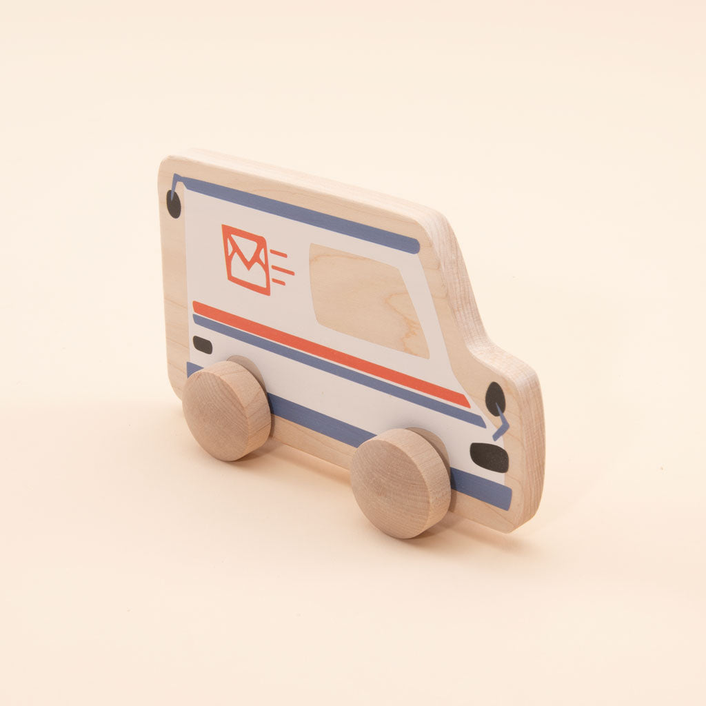 Auto Roller - Mail Truck