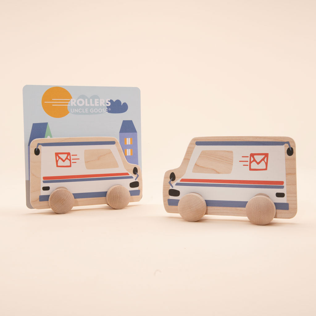 Auto Roller - Mail Truck