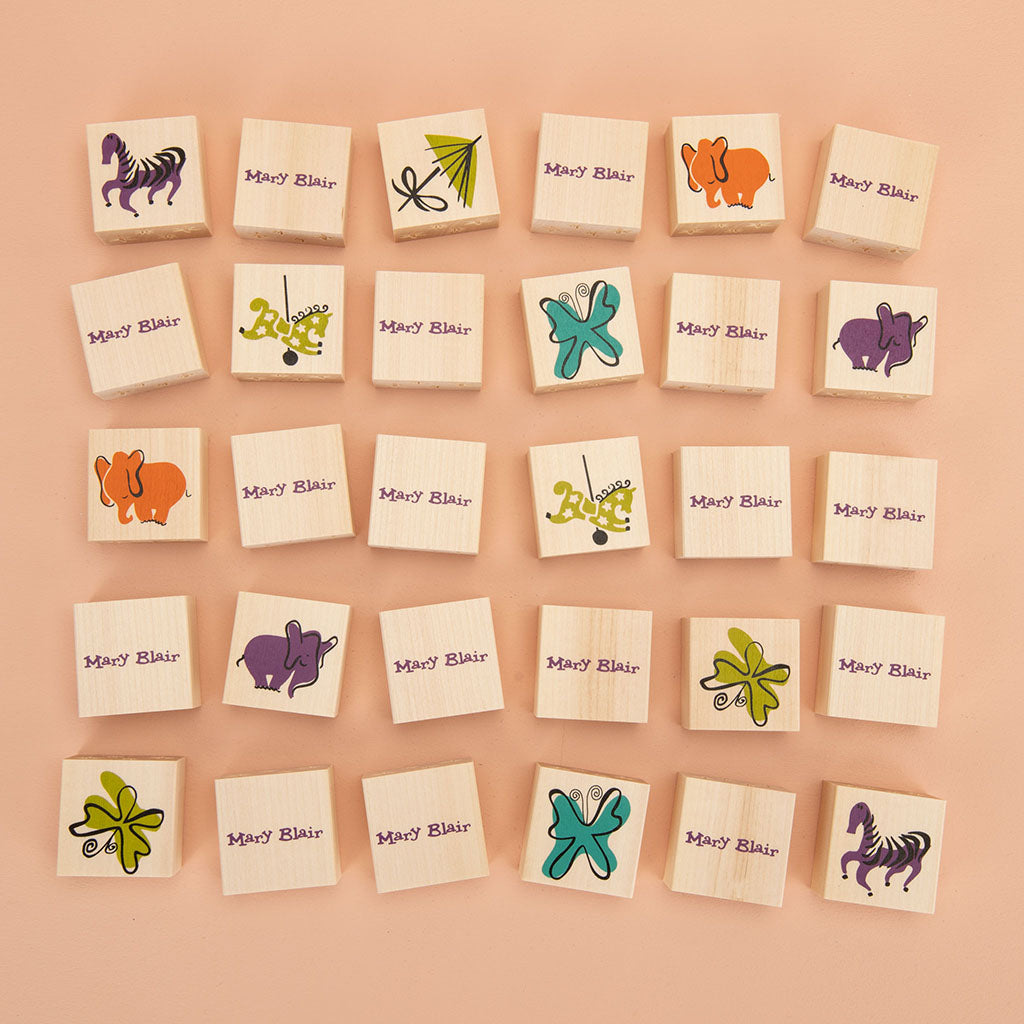 Mary Blair Memory Game