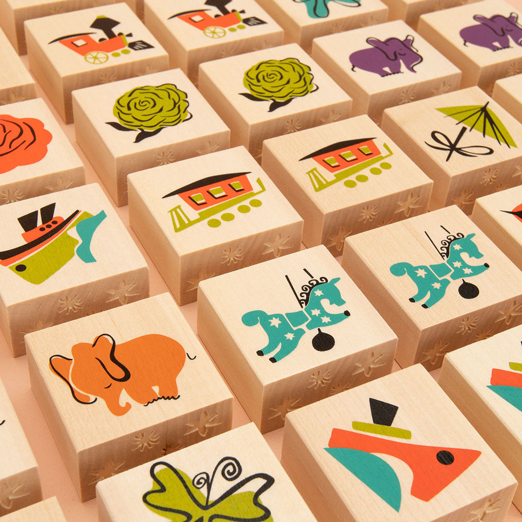 Mary Blair Memory Game