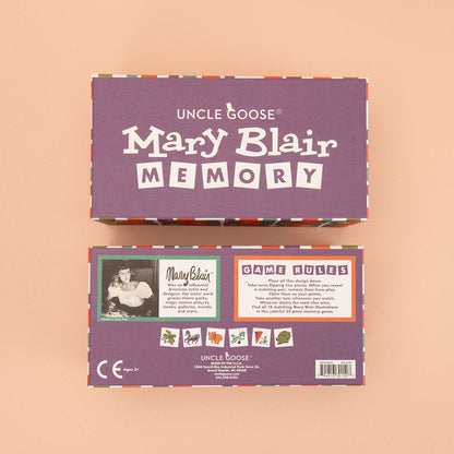 Mary Blair Memory Game