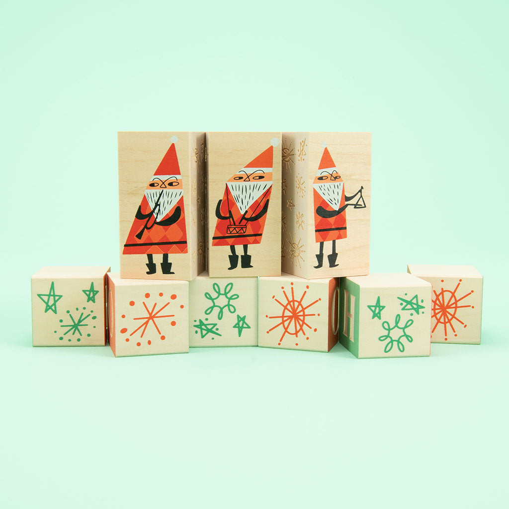 Merry Maker Blocks