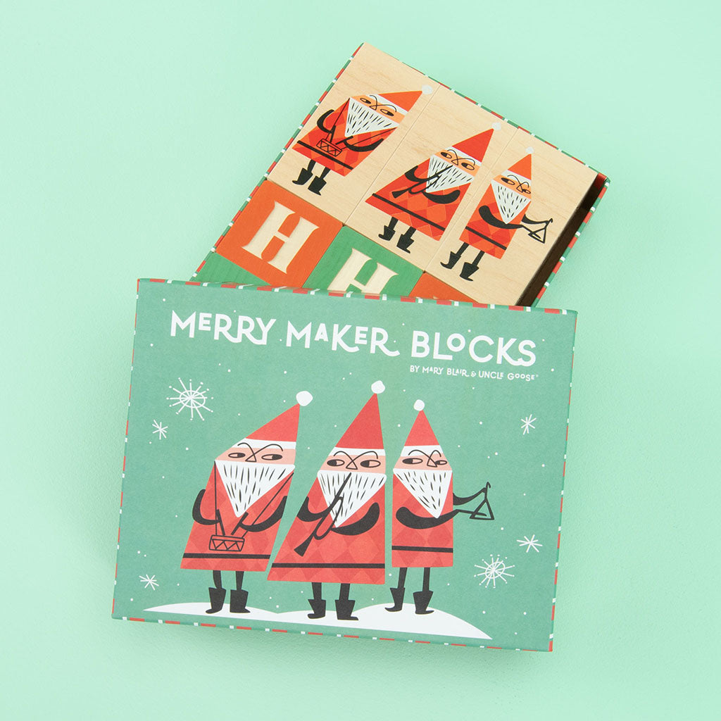 Merry Maker Blocks