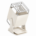 🔪 Knife Organizer | Metal Kitchen Home-Cooks | Cream Space-Saving Design